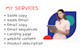 do sales email copywriting