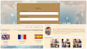 design a responsive HTML and  CSS website