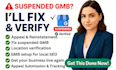 reinstate and fix appeal suspended gmb profile with gmb profile verification