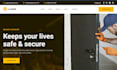 design dynamic SEO optimized locksmith website locksmith landing page locksmith