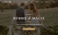 design dynamic rsvp website event planning website wedding, conference website