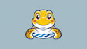 do sea turtle mascot logo in 2 days