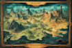 fantasy map illustration, dnd map, tolkien board games