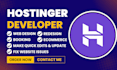 design hostinger website redesign hostinger website hostinger horizon expert