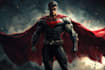 draw you as a superhero marvel character