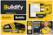 do modern business logo design with copyrights