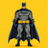 draw  comic superhero character line art