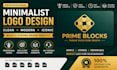 minimalist, clean, scalable and iconic logo design
