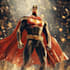 design premium superhero character