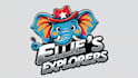 do elephant mascot logo with free source file