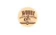 design a custom wood, carpentry, and woodworking logo