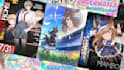 design custom anime poster, event poster ,wallpaper or flyer