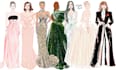 draw a fashion illustration, sketch, portrait