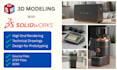do 3d cad design from your idea, image or sketch