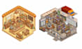 pixel game art pixel art character isometric pixel assets background enviroment