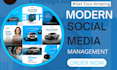 manage instagram and facebook content for small businesses