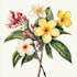 do paint watercolour botanical illustrations
