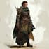 dnd character art and dnd character art