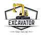 design wonderful excavation logo
