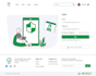 design UX UI with custom illustrations for your app or website
