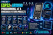 do esp32, arduino programming, iot and embedded systems projects