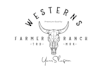 design outstanding ranch logo
