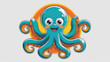 make octopus mascot logo design any copyright concept