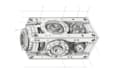 do cad design, 2d technical drawing 3d mechanical design in solid work fusion360