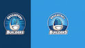 design building mascot logo in high definition