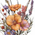 draw digital botanical illustrations