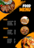 design menu professional and modern menu designs