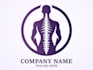 design high quality chiropractic logo