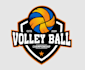 design professional volleyball logo