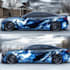 design attention grabbing van wrap, car wrap design