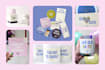 deliver bold labels that grab attention