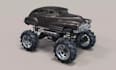 make custom 3d truck model, monster truck body shell, 3d mini truck