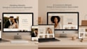 design, redesign, customize, or fix showit blog and ecommerce website with seo
