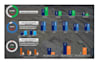 develop project progress dashboards