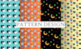 design unique seamless pattern or geometric patterns