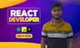 build react js website and react front end for you