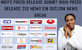 write press release submit india press release zee news ,ein outlook ,news break