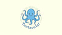 do octopus mascot logo design without any copyright concept