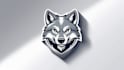 design wolf mascot logo within new concepts