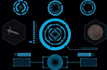 do hud ui kit cyberpunk in 4k animation pack for ui design interface