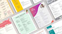 scrivere un CV professionale e vincente con template elegante