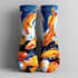 design modern and unique custom socks