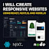 develop full stack mern website with admin panel