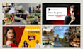 design aesthetic canva graphics for instagram and promotions