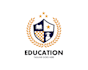 create professional and specially education logo design