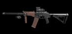 create high quality 3d gun models for games or weapon